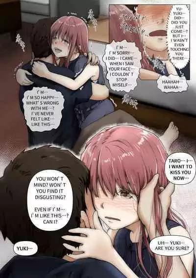 [Takotokite] Honto no Kanojo 3 -Kanojo ga Hoka no Otoko ni Dakaretemo- | The Real Girlfriend 3 -Even if another man is having her…- [English]