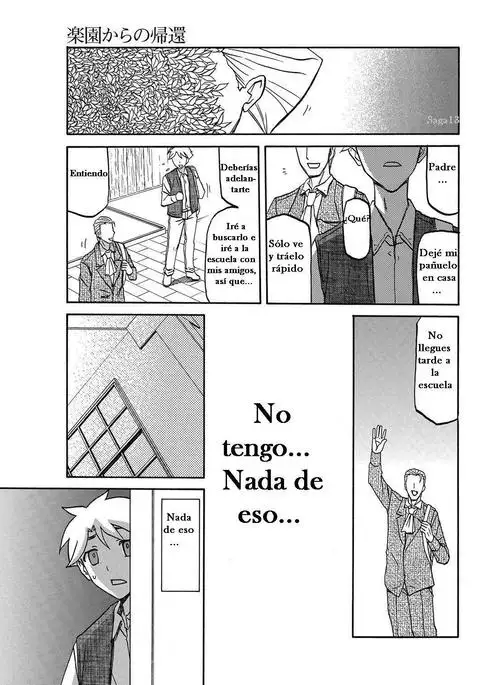 Rakuenkara no Kikan | De Regreso al Paraíso