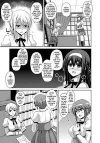 [Nikusoukyuu.] Hanazono no Mesudorei | The Slave Girls of the Flower Garden [English] {darknight} [Decensored]