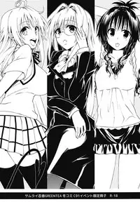 (C91) [Samurai Ninja GREENTEA] Samurai Ninja GREENTEA FuyuComi C91 Event Gentei Sasshi (To LOVE-Ru)