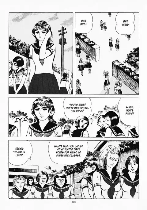 Goro Mesu Tenshi | Fighting Bitch Angels Ch. 1-5