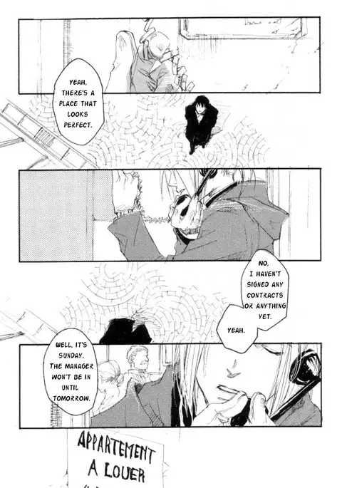 Kagami no Nai Heya | A Room without a Mirror