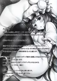 (C90) [YuKi-IRo (Yukiusagi.)] Himegoto Toshokan (Touhou Project)