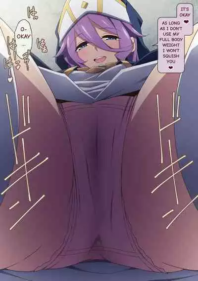 Healer Onee-san wa Boku o Chiisaku Shite onara made Kagasete Kureru