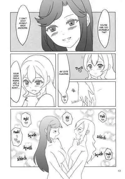 (SUPER28) [Tanukichinoyatai (Tanukichi)] Je suis fou de toi. ~Anata ni Muchuu~ | I'm Crazy For You (Shoujo Kageki Revue Starlight) [English]