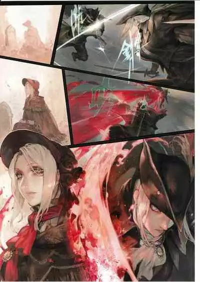 [Aoin no Junreibi (Aoin)] Ornamented Nightmare (Bloodborne) [English]