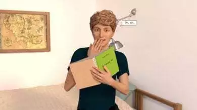 [TG comic] – The Haunted Fanfic