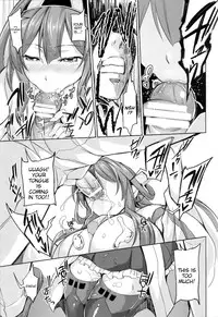 (C85) [Honnou to Yokubou no Gyuutan (Yorisuke)] No! de~su Mou Tomarenai ne~ | No! I Can't Stop~ (Kantai Collection -KanColle-) [English] {doujin-moe.us}