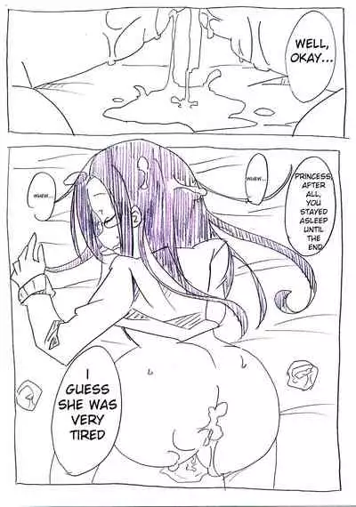 [Circle of Kenkyo] OtaCir no Hime ga Neteiru Aida ni Torimaki ni Okasareru | The princess is fucked in her sleep by an entourage of geeks [English] [Digital]