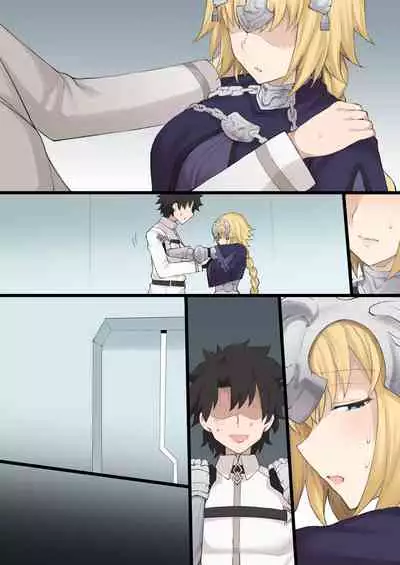 [Terasu MC] Medb no Otoko ni Kizuna Saidai Made Ageta Jeanne D'Arc wo Netorareru Ero Manga (Fate/Grand Order) [Chinese] [無邪気漢化組]