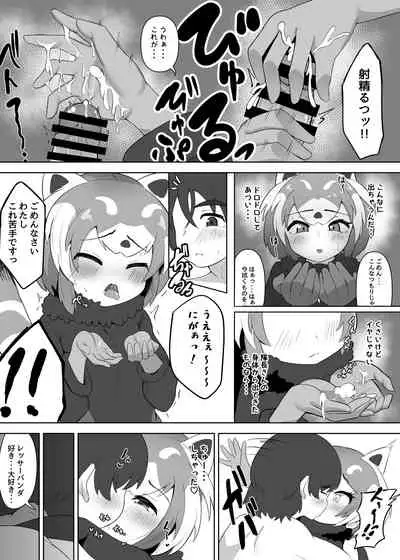 Lesser Panda no Ecchi na Hon