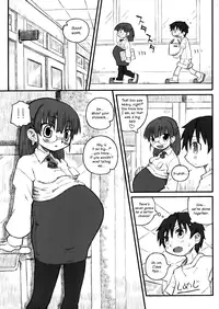 (C71) [Domestic animals (Murasame Maru)] Haradeka!! Ninpu Iinchou Junbigou | Big Belly!! Pregnant Class Rep *Preparation* [English] =LWB + Chocolate Scans=