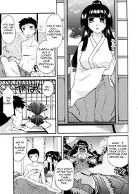 [Miyashiro Sousuke] Chichi Miko! Inran Otome Zoushi Ch. 1-4 [English] [Pineapples r' Us]