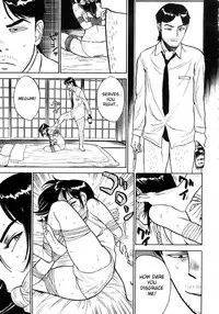 [Momoyama Jirou] Toriko [Prisoner] [English] [desudesu]