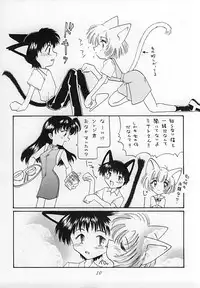 (C51) [Nekomimi Sorcery (Masamineko)] Ebaneko (Neon Genesis Evangelion)