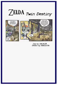 Zelda Twin Destiny (passage) ENGLISH