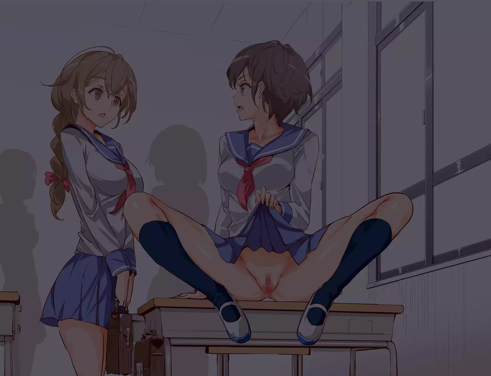 ERO-NOTE ~Ore ga Nani Shite mo Mondai ni Naranai Kyoushitsu~