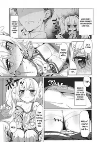 (C95) [Yume no Manimani (Tofu)] Laffey to Shikikan Shitsu de Icha Love H | Laffey and Commander Flirt and Have Sex In Their Room (Azur Lane) [English] [Zugen]