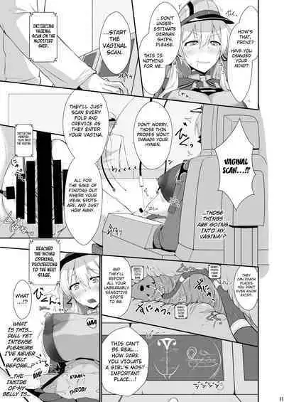 Doitsukan wa Kikaikan ni Kussuru Hazu ga Nain dakara! | A German Ship Would Never Ever Succumb to Machine Rape!