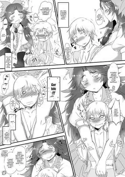 Futanari Okuu-chan to Issho | Together With a Futa Youkai