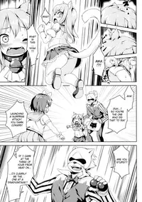 (C92) [Nanamehan (Hansharu)] Neko Ochi Shine Fairies | The Cat Fall of the Shine Fairies [English] [Jormangander]