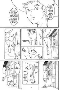 (C63) [Pantsu Kishidan (Mokeke)] Shourai no Yome-san | Future Bride (G.H.Q Gainax Hiramatsu Qualify) (Abenobashi Mahou Shoutengai) [English] [Decensored]