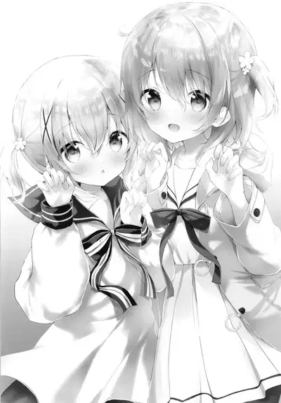 [Ame Usagi (Amedamacon)] Chino-chan to Natsu no Himegoto (Gochuumon wa Usagi Desu ka?) [Digital]