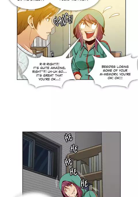 Secret Folder Ch.1-16