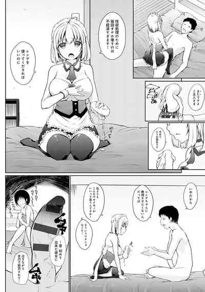 Houshi Shuzoku ga Yattekita!