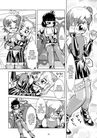 (C77) [Circle B.C.A. (Tsuno)] Boots Step [English] [SaHa]