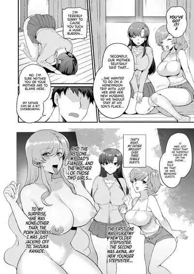 [Aomizuan (Kirimoto Yuuji)] Erosugiru Doukyonin ~ Dosukebe Shimai to 1K Doukyo Seikatsu ~ | My Roommates Are Way Too Lewd ~Living in a One-Room Apartment With Two Perverted Sisters~ [English] {RedLantern} [Digital]