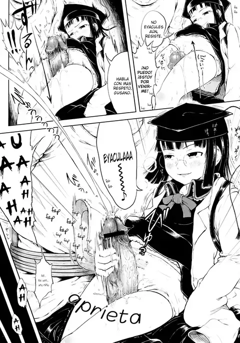 Mad Scientist Ootori Kanae Jikken 1-3 | La científica loca Ootori Kanae capítulos 1-3