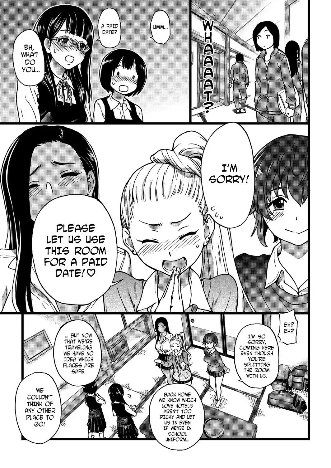 Enkou Ojisan | Mister Enkou Episode I-V, VII