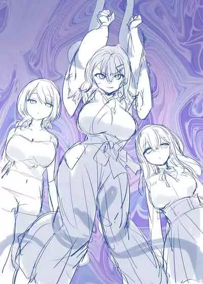 封魂の退魔巫女～母娘が悪霊に染まり乗っ取られるまで～