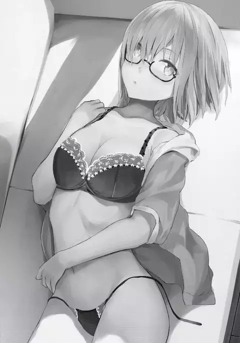 Mash wa Senpai ni Chikazukitai! | 玛修想要亲近前辈!