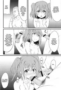 (C91) [GUILTY HEARTS (Samidare Setsuna)] Makura Eigyou Ganbaruby! (Love Live! Sunshine!!) [English] [Zero Translations]