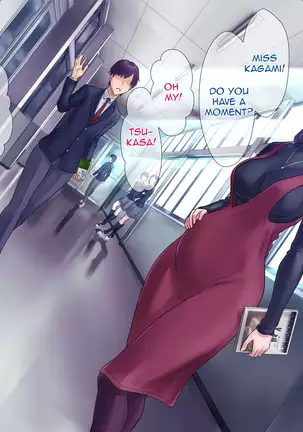 S Kyoushi na Kagami-sensei to M Haha na Ryouko-san 1 | S-Teacher Kagami-sensei and M-Mother Miss Ryouko