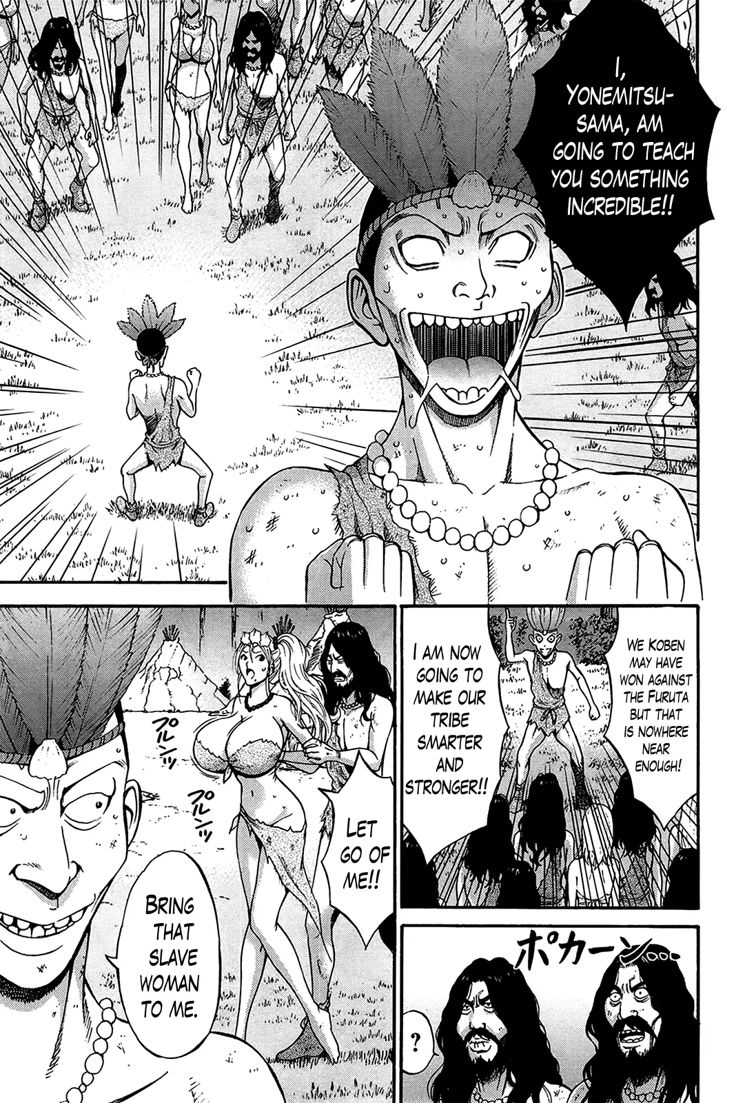 Kigenzen 10000 Nen no Ota | The Otaku in 10,000 B.C. Ch. 1-25