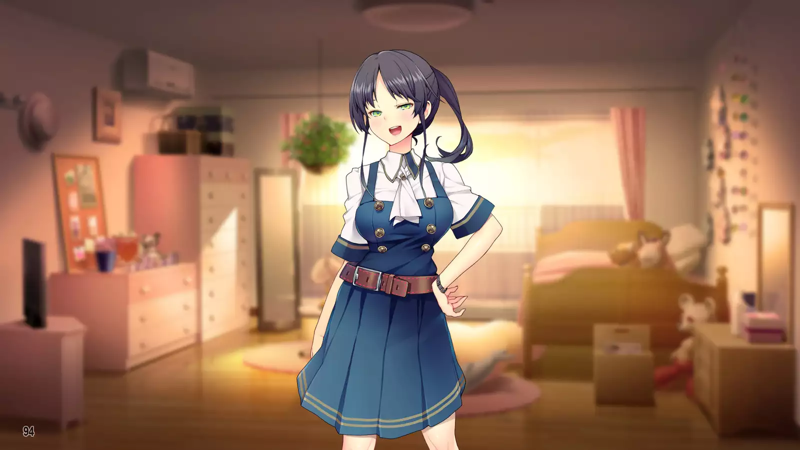 Cool de Buaisou na Iinchou ~Boku dake ga Shiru Muttsuri Sukebe na Sugao~