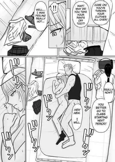 Class no Yankee Joshi ni Hyoui 3 | I Possessed the Class Yankee Girl 3