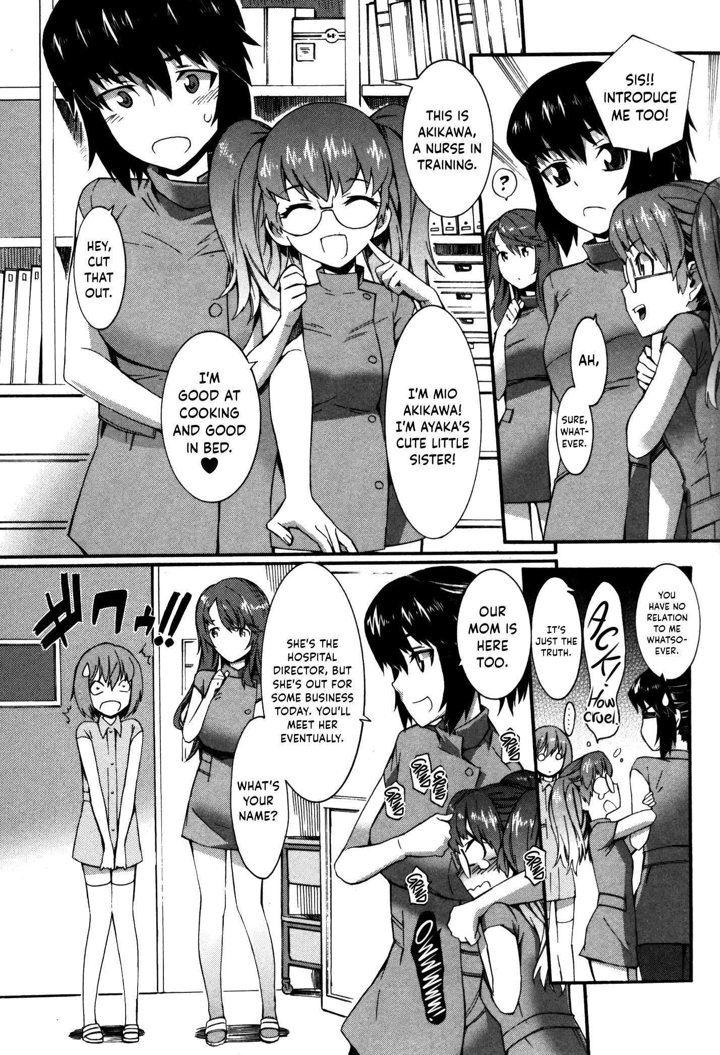 Boku ga Nurse ni Natta Wake Ch. 1-2