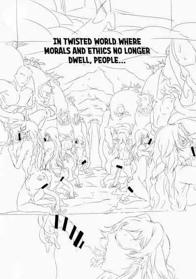 (C99) [CotesDeNoix (Cru)] Chaotic Heart another √chaos (Hyperdimension Neptunia) [English] {Doujins.com}