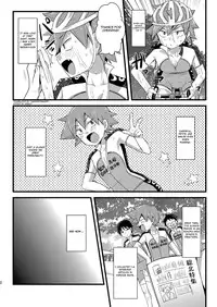 [Mitsuya Yoguru (Futaba841)] Okazu Naruko (Yowamushi Pedal) [English] {TheRobotsGhost} [Digital]