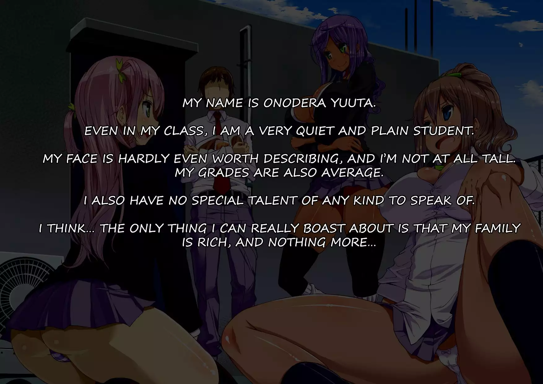 Boku no Seishori Gakari wa Ijimekko Gal