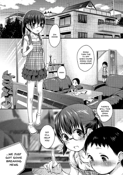 [Anthology] Megane Loli Choukyou Jugyou!! ~Otonashii Megane Lolikko ni Muriyari Dekachin Sounyuu~ | The Loli In Glasses' Training Lesson!! ~Force Fucking a Timid Glasses Wearing Loli With My Big Cock~ Ch. 1-4 [English] {Doujins.com}
