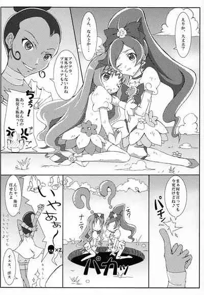 [SLOWPIT (Sakisaka Sakura)] Misfortunes never come singly (HeartCatch PreCure!)