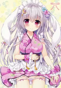 (COMIC1☆13) [Ame nochi Yuki (Ameto Yuki)] Fuwafuwa Onee-san wa Suki desu ka? + Melonbooks Gentei Leaflet