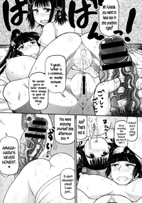 [Deep Valley] Meshibe to Oshibe to Tanetsuke to | Stamen and Pistil and Fertilization Ch. 5 (Comic Masyo 2013-10) [English]