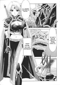 [Josansou] Black Rose Knight - Holy Empress Rosa Ch. 01-04 [ENG]
