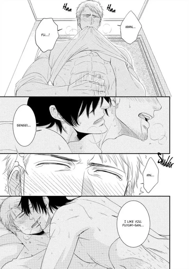 Harukawakun To Yukisensei No Fudanshi Jijo Ch. 1-3